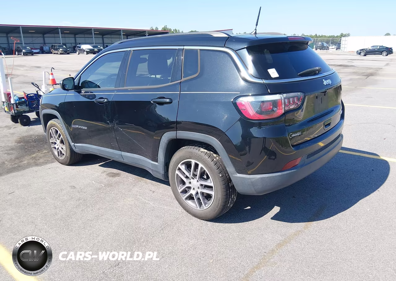2018 Jeep Compass Sun And Wheel Fwd VIN:3C4NJCBB3JT487783 - 3
