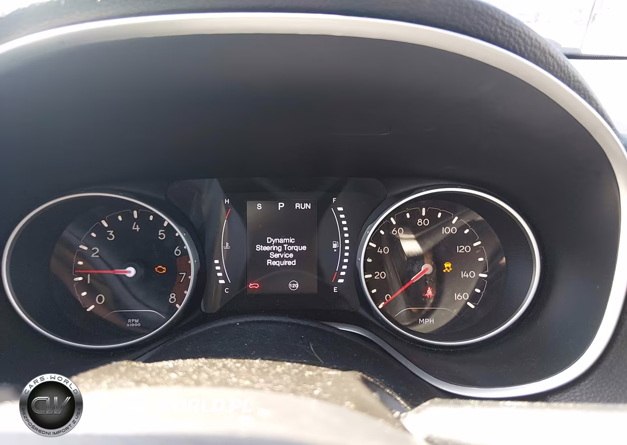 2018 Jeep Compass Sun And Wheel Fwd VIN:3C4NJCBB3JT487783 - 7