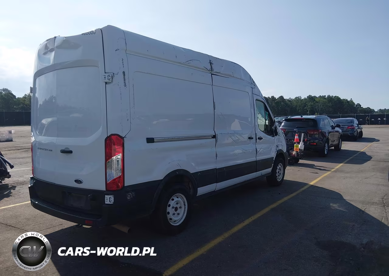 2023 Ford Transit-250 VIN:1FTBR1X83PKB23192 - 4