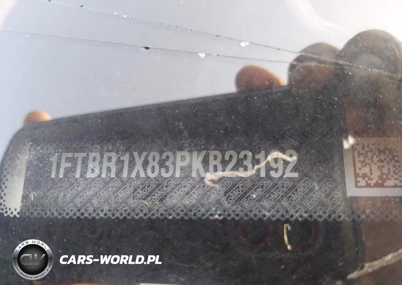 2023 Ford Transit-250 VIN:1FTBR1X83PKB23192 - 9