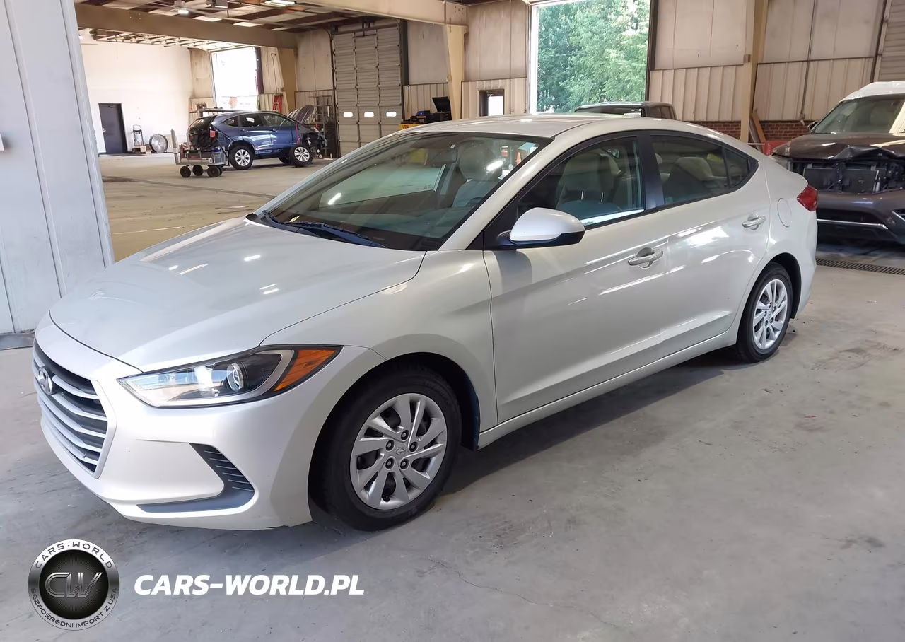 2017 Hyundai Elantra Se VIN:KMHD74LF6HU119210 - 2