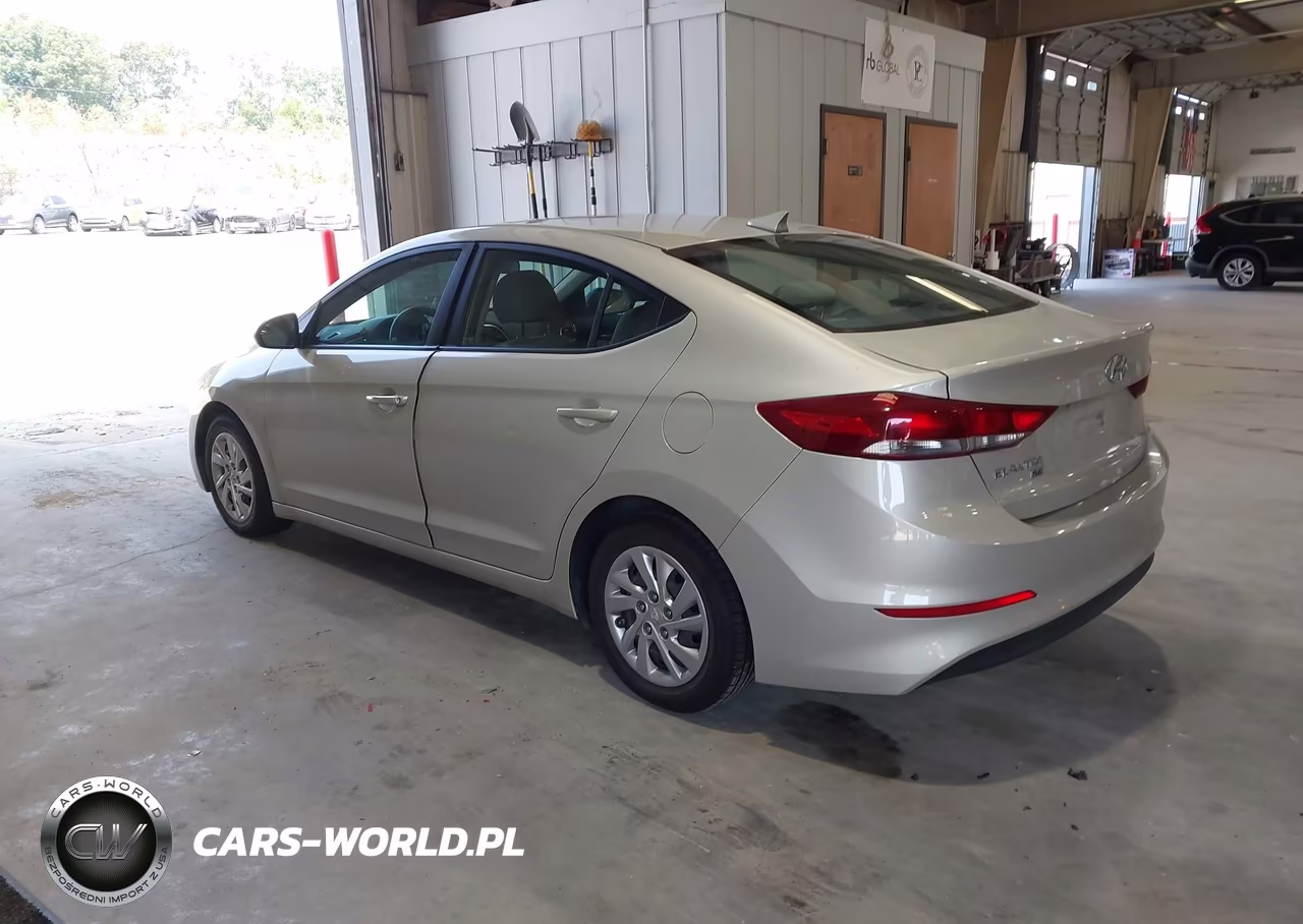 2017 Hyundai Elantra Se VIN:KMHD74LF6HU119210 - 3