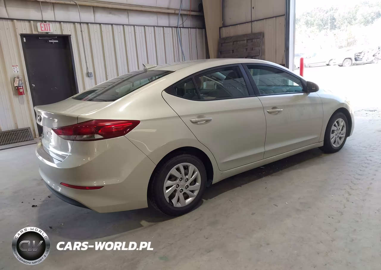 2017 Hyundai Elantra Se VIN:KMHD74LF6HU119210 - 4