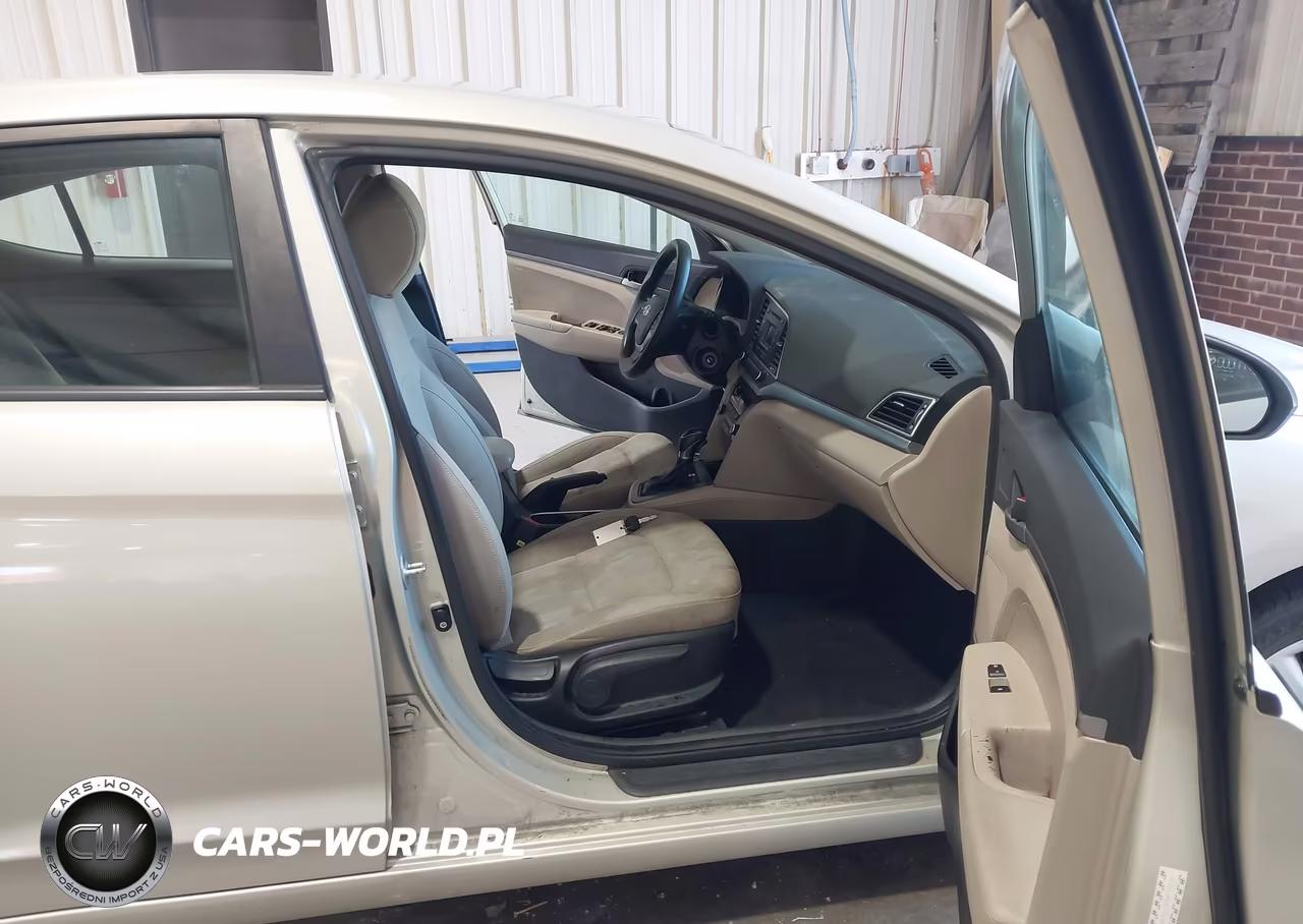 2017 Hyundai Elantra Se VIN:KMHD74LF6HU119210 - 5