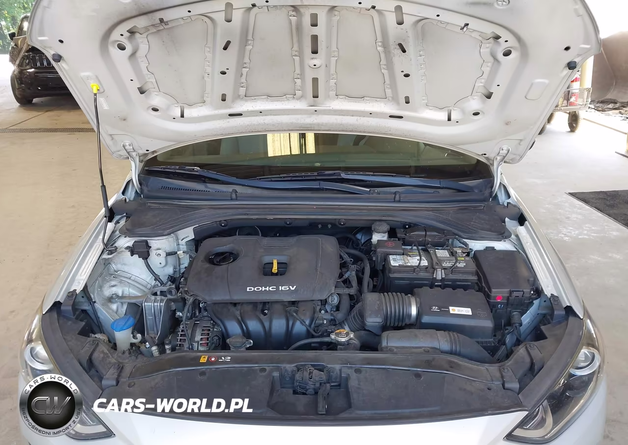 2017 Hyundai Elantra Se VIN:KMHD74LF6HU119210 - 6
