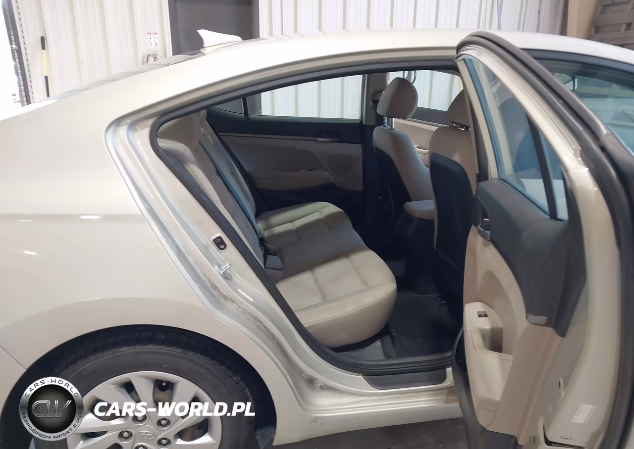 2017 Hyundai Elantra Se VIN:KMHD74LF6HU119210 - 8