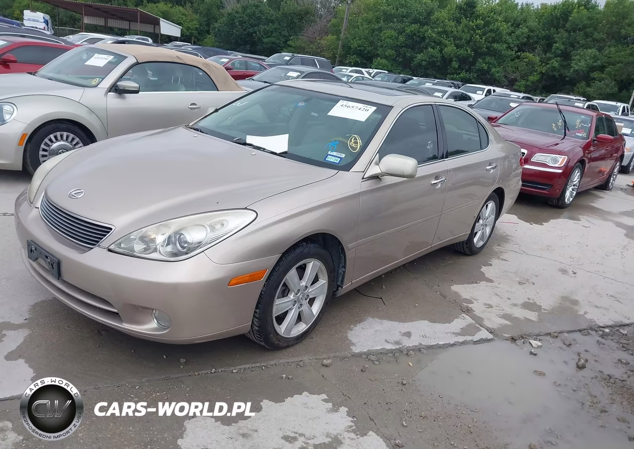 2005 Lexus Es 330 VIN:JTHBA30GX55121549 - 2