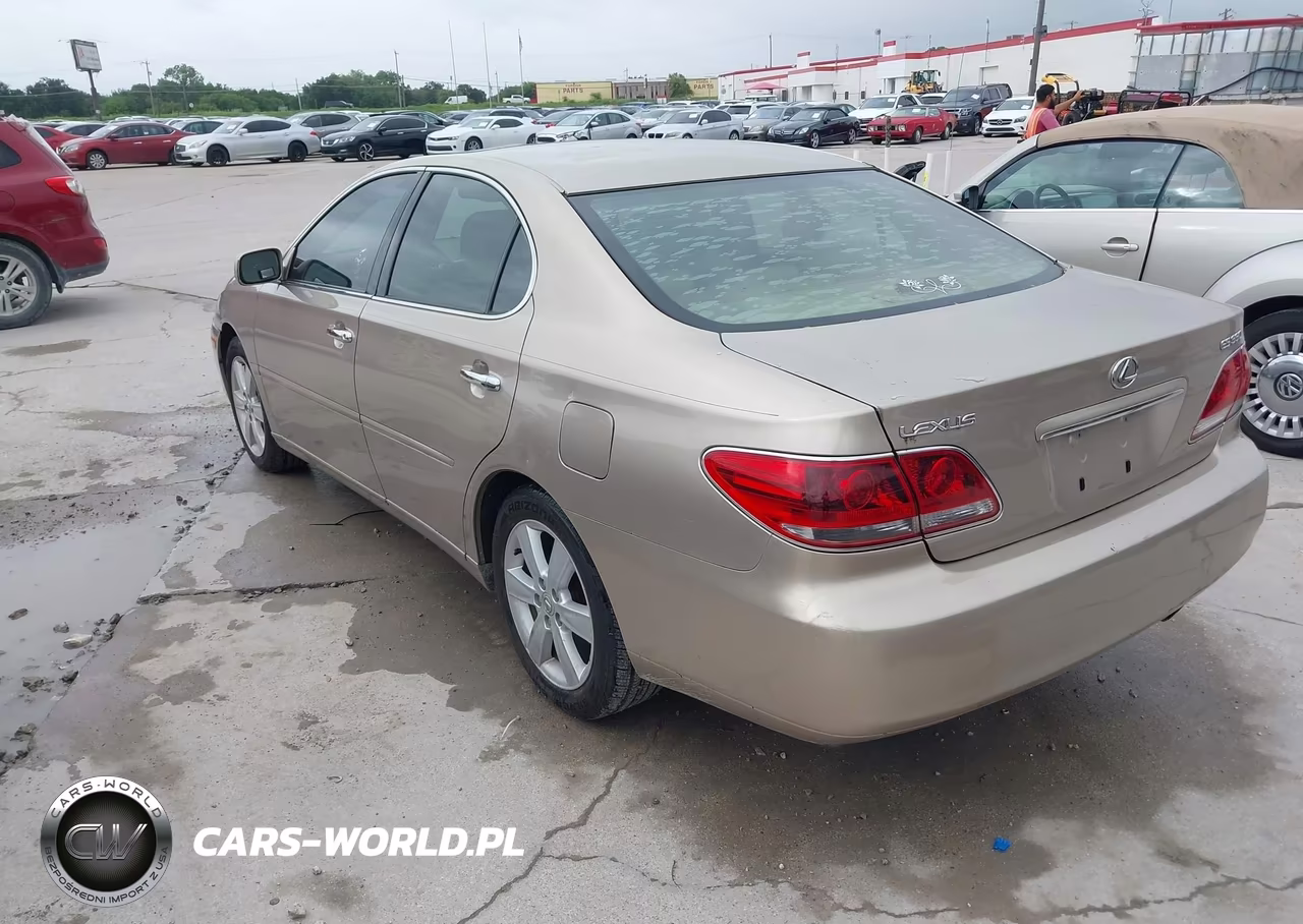 2005 Lexus Es 330 VIN:JTHBA30GX55121549 - 3