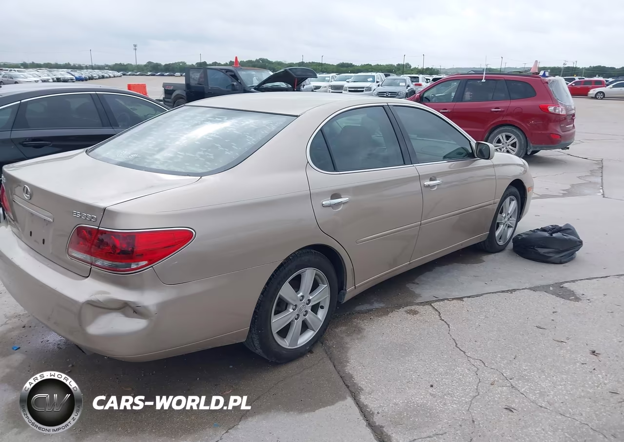 2005 Lexus Es 330 VIN:JTHBA30GX55121549 - 4