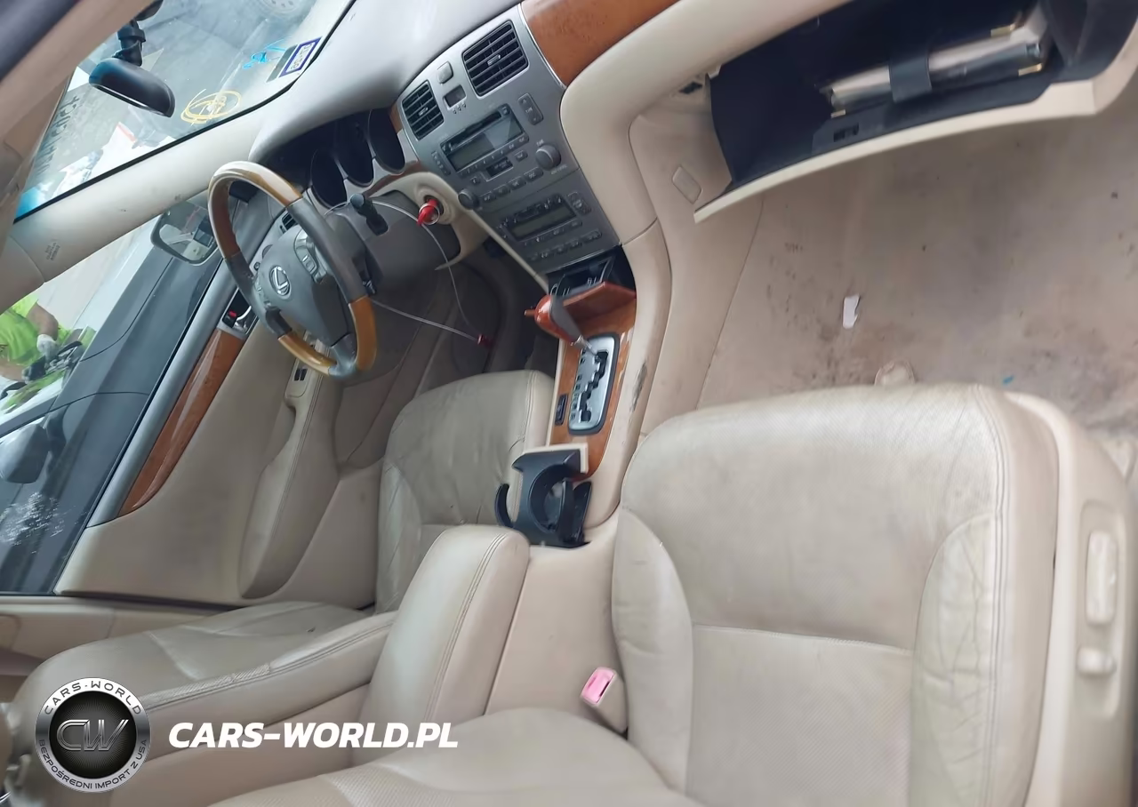 2005 Lexus Es 330 VIN:JTHBA30GX55121549 - 5