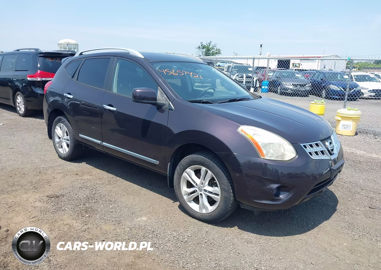 2012 Nissan Rogue Sv
