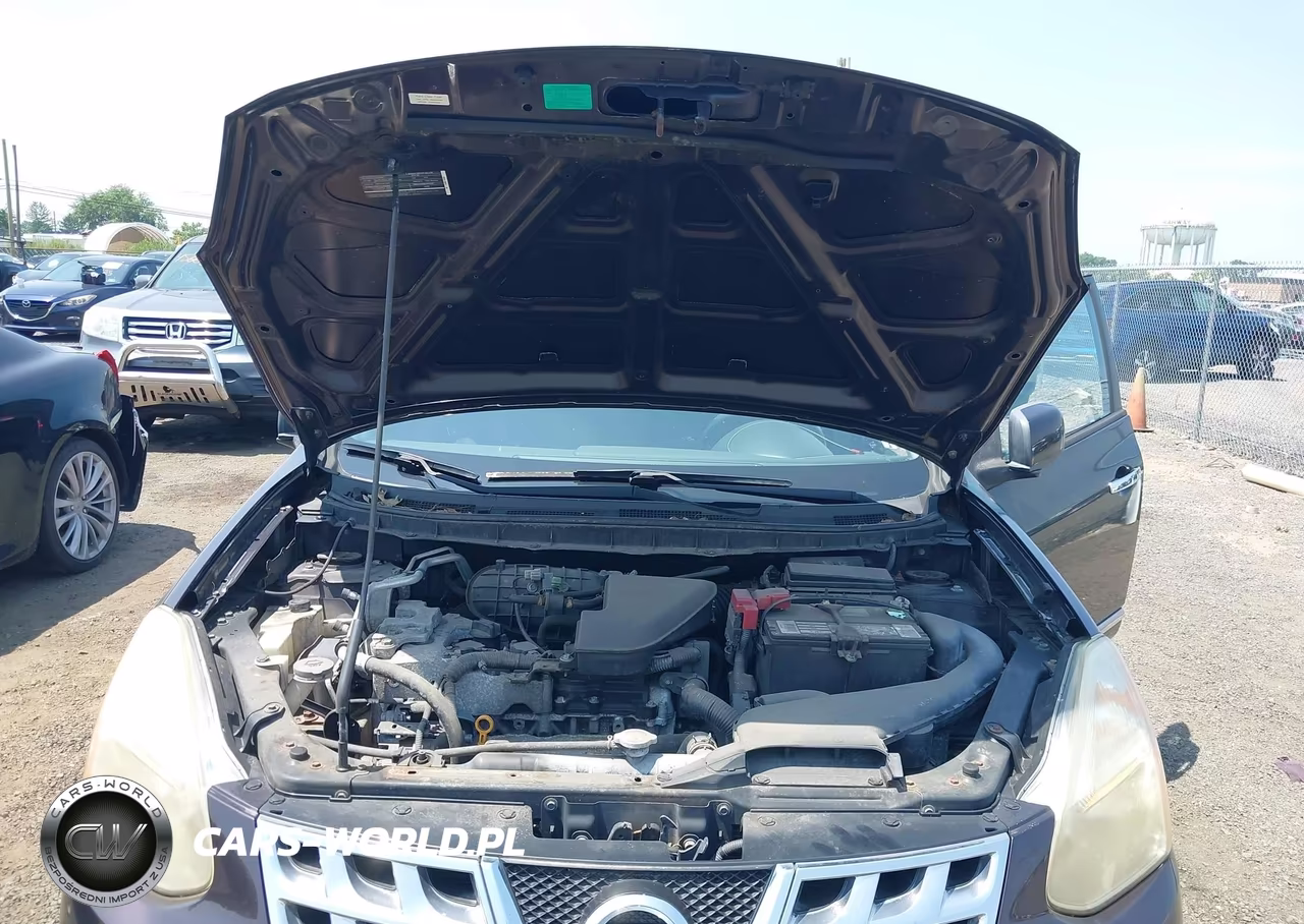 2012 Nissan Rogue Sv VIN:JN8AS5MV3CW372830 - 10