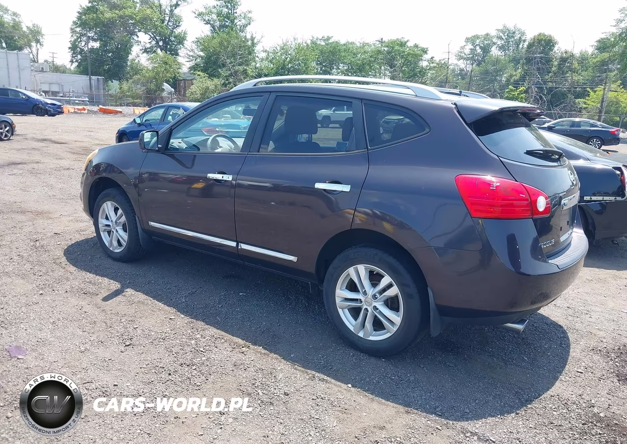 2012 Nissan Rogue Sv VIN:JN8AS5MV3CW372830 - 3