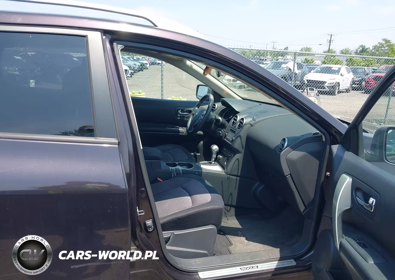 2012 Nissan Rogue Sv VIN:JN8AS5MV3CW372830 - 5