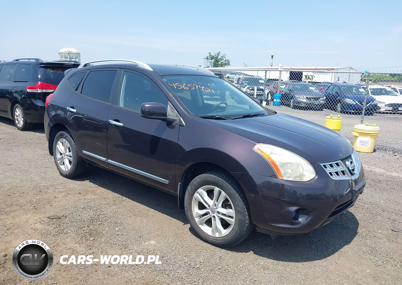 2012 Nissan Rogue Sv VIN:JN8AS5MV3CW372830 - 6