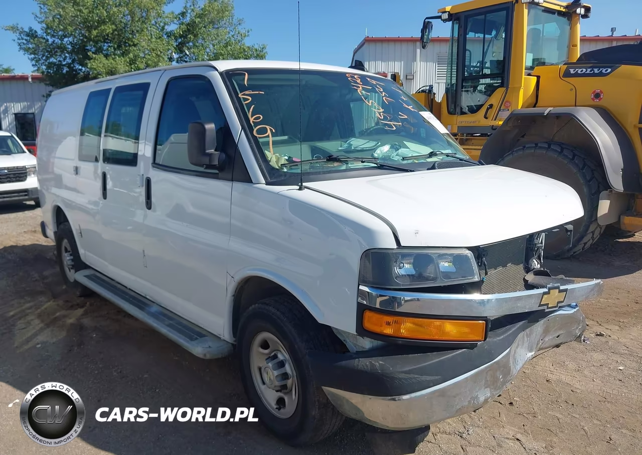 2021 Chevrolet Express Cargo Rwd 2500 Regular Wheelbase Wt – zdjęcie 1 z 17