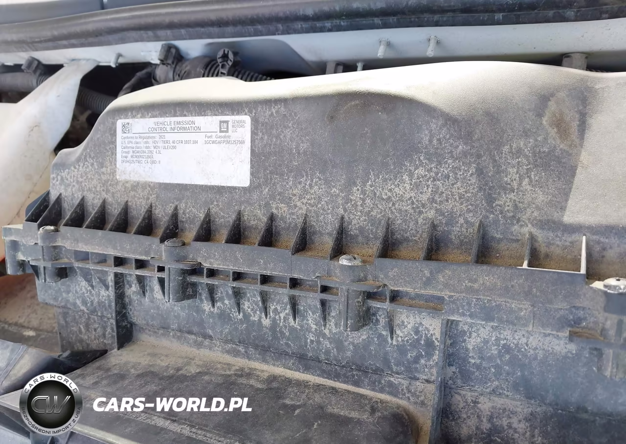 2021 Chevrolet Express Cargo Rwd 2500 Regular Wheelbase Wt VIN:1GCWGAFP1M1257569 - 10