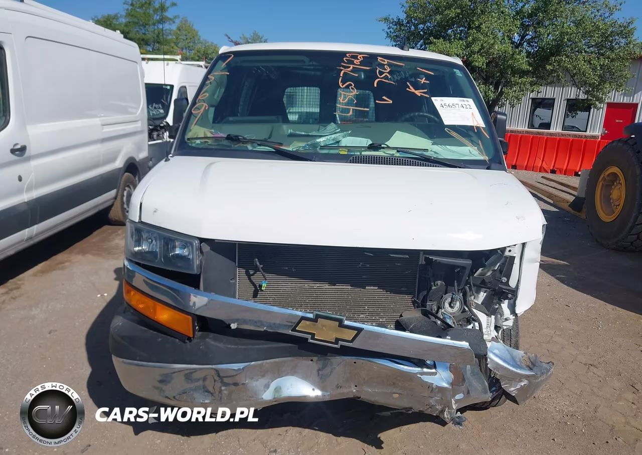 2021 Chevrolet Express Cargo Rwd 2500 Regular Wheelbase Wt VIN:1GCWGAFP1M1257569 - 12