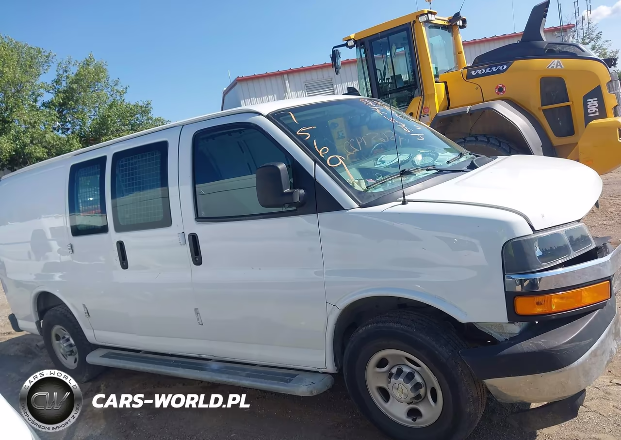 2021 Chevrolet Express Cargo Rwd 2500 Regular Wheelbase Wt VIN:1GCWGAFP1M1257569 - 13