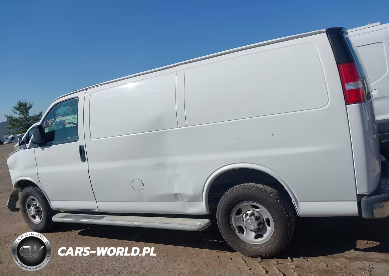2021 Chevrolet Express Cargo Rwd 2500 Regular Wheelbase Wt VIN:1GCWGAFP1M1257569 - 14