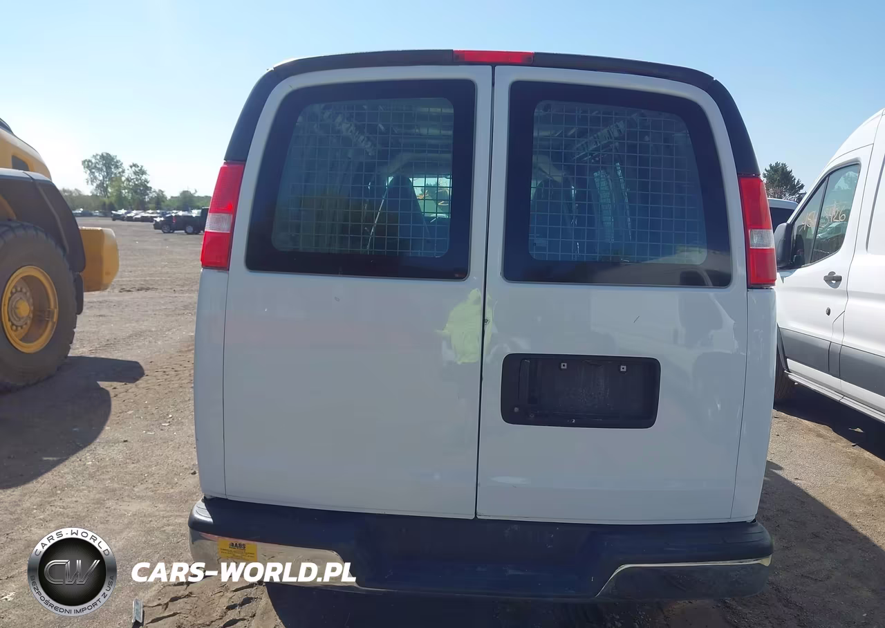 2021 Chevrolet Express Cargo Rwd 2500 Regular Wheelbase Wt VIN:1GCWGAFP1M1257569 - 16