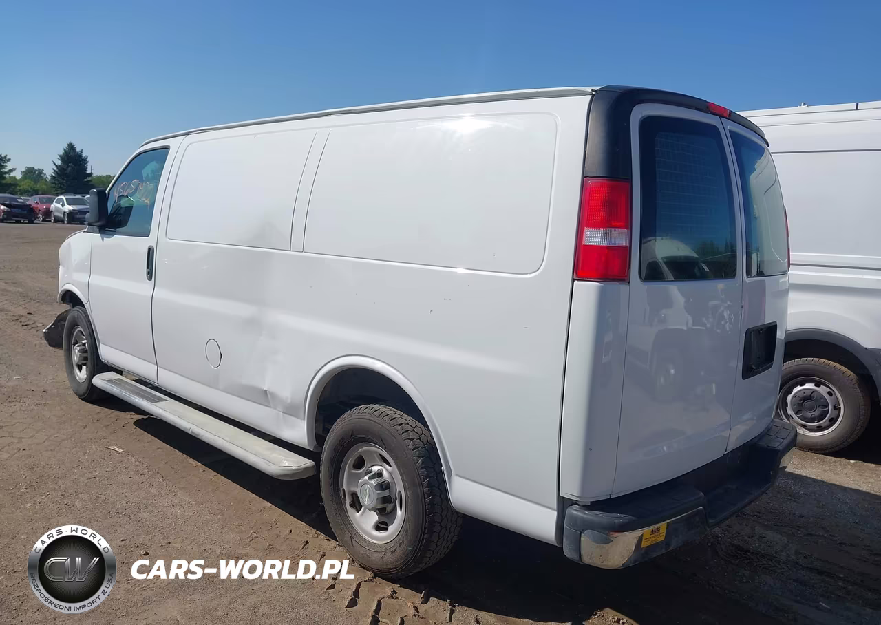2021 Chevrolet Express Cargo Rwd 2500 Regular Wheelbase Wt VIN:1GCWGAFP1M1257569 - 3