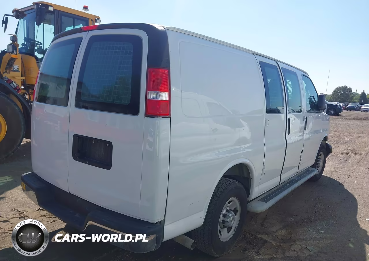2021 Chevrolet Express Cargo Rwd 2500 Regular Wheelbase Wt VIN:1GCWGAFP1M1257569 - 4