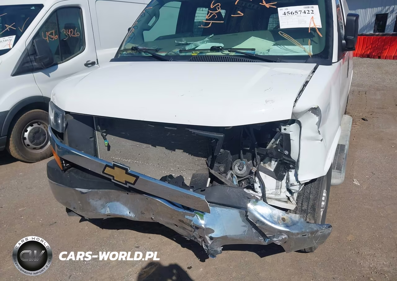 2021 Chevrolet Express Cargo Rwd 2500 Regular Wheelbase Wt VIN:1GCWGAFP1M1257569 - 6