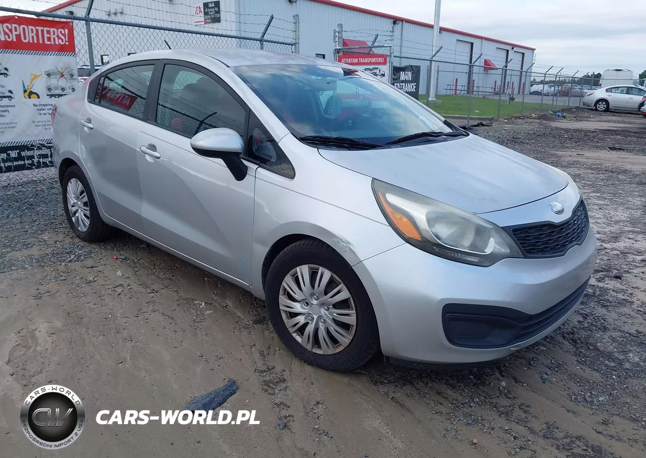 2014 Kia Rio Lx – zdjęcie 1 z 17