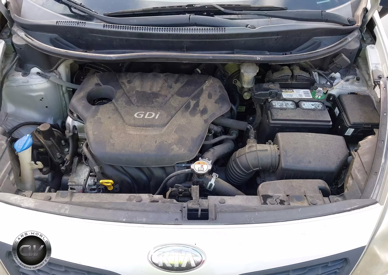 2014 Kia Rio Lx VIN:KNADM4A32E6415487 - 10