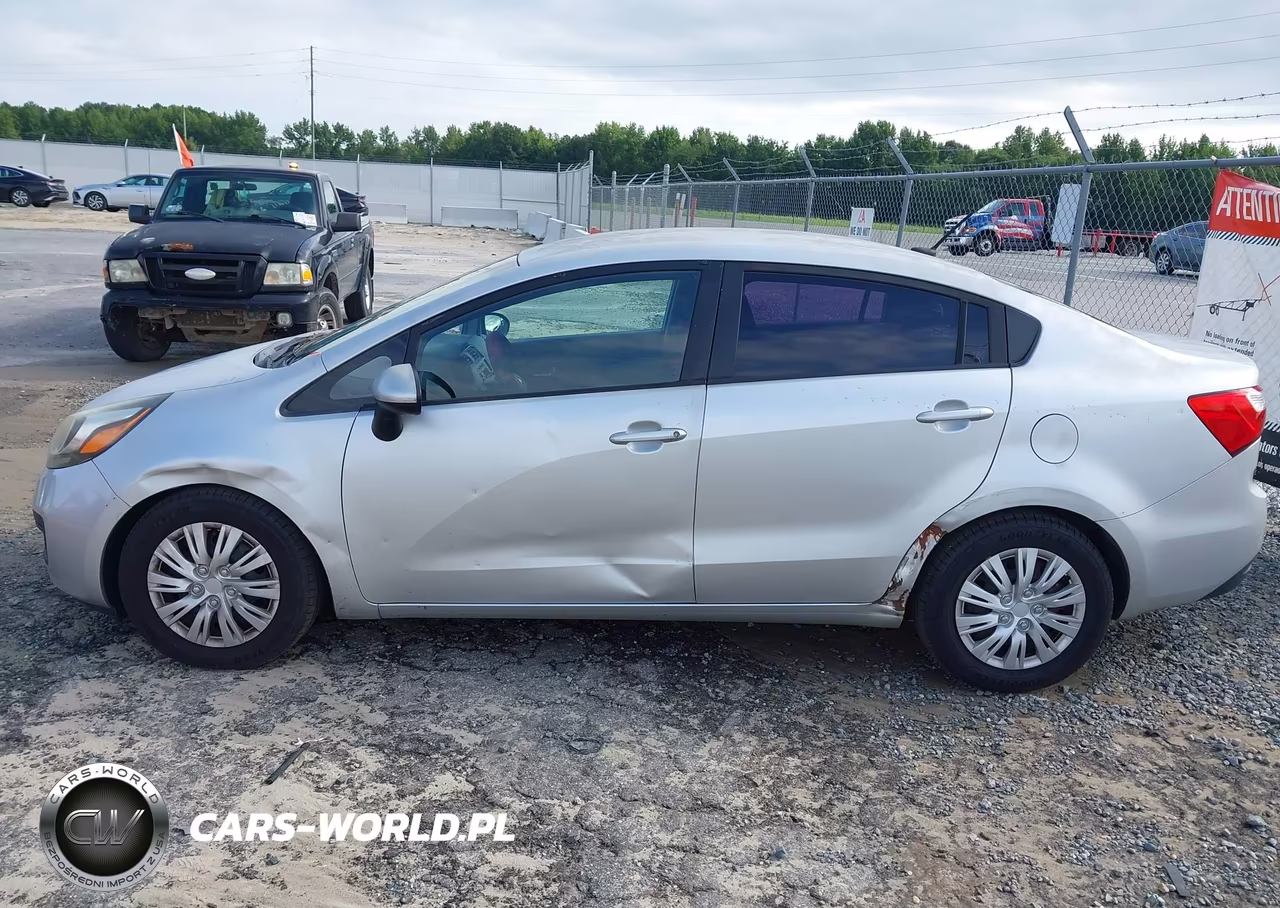 2014 Kia Rio Lx VIN:KNADM4A32E6415487 - 13