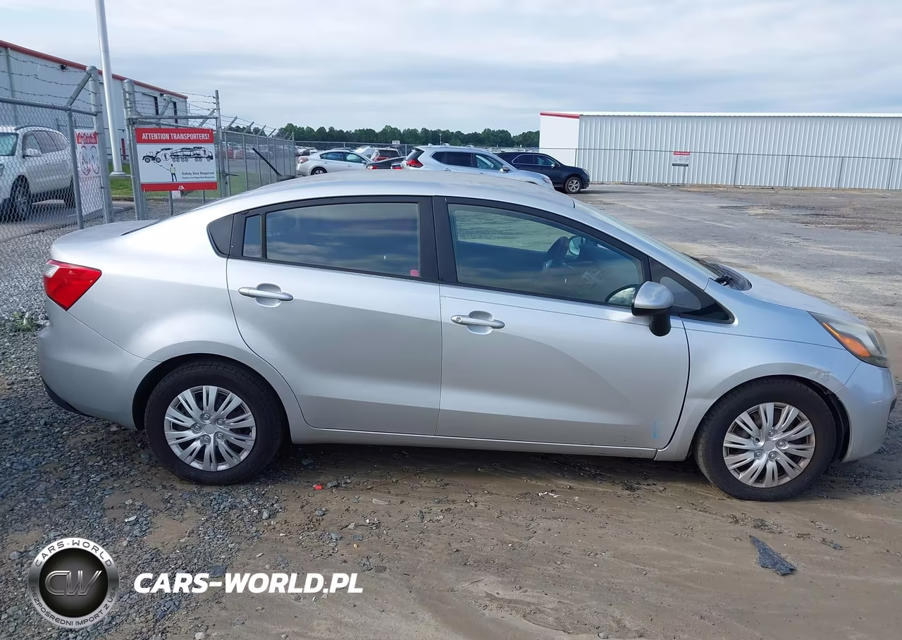 2014 Kia Rio Lx VIN:KNADM4A32E6415487 - 15