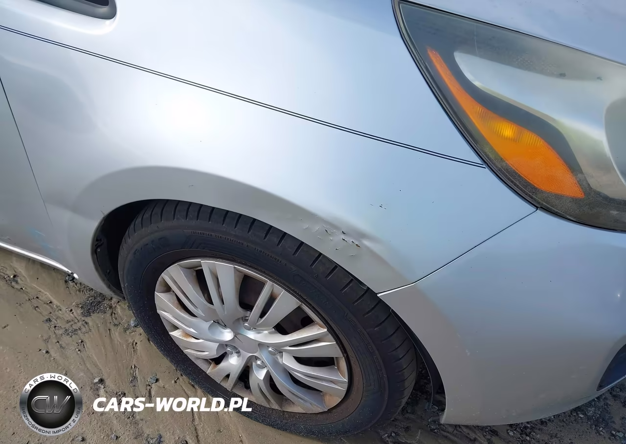 2014 Kia Rio Lx VIN:KNADM4A32E6415487 - 16
