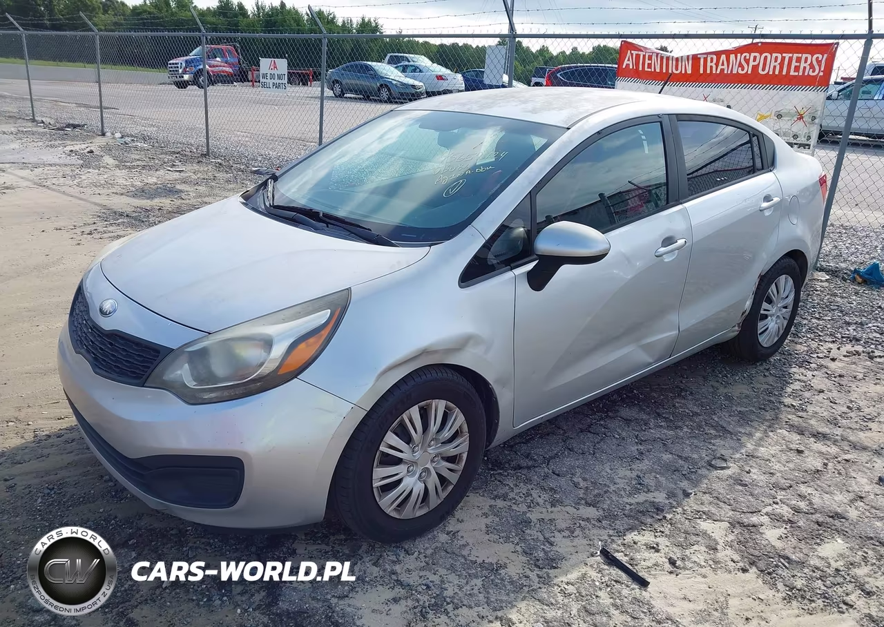 2014 Kia Rio Lx VIN:KNADM4A32E6415487 - 17