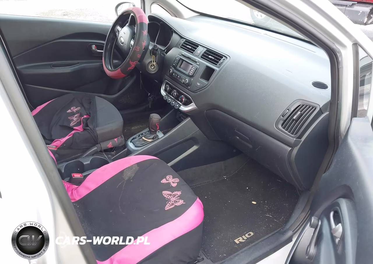 2014 Kia Rio Lx VIN:KNADM4A32E6415487 - 5