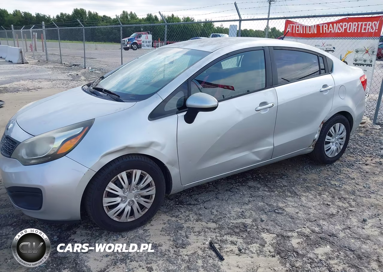 2014 Kia Rio Lx VIN:KNADM4A32E6415487 - 6
