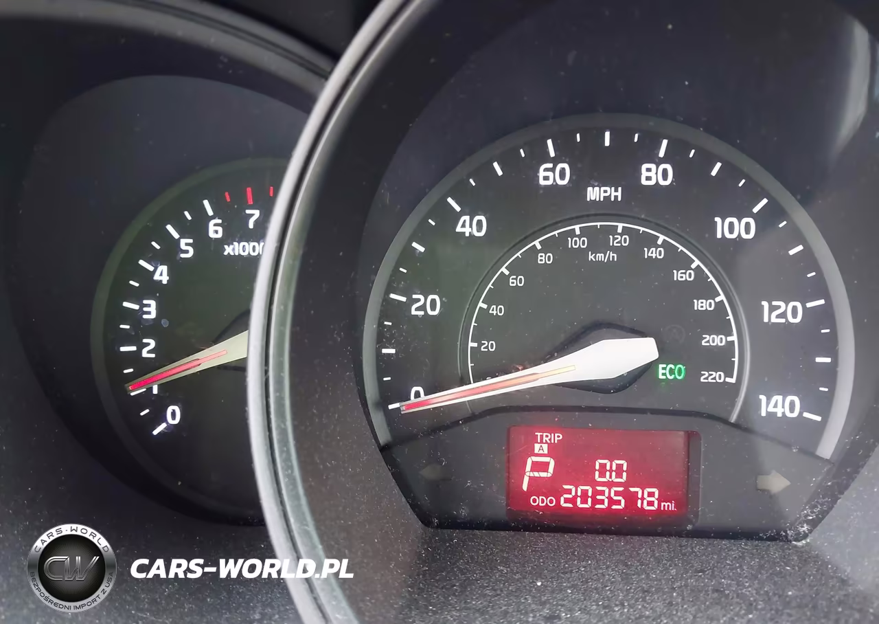 2014 Kia Rio Lx VIN:KNADM4A32E6415487 - 7
