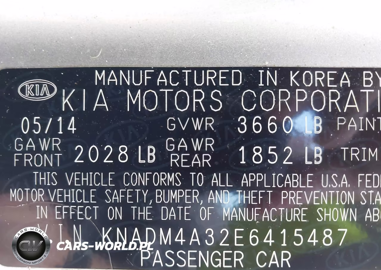 2014 Kia Rio Lx VIN:KNADM4A32E6415487 - 9
