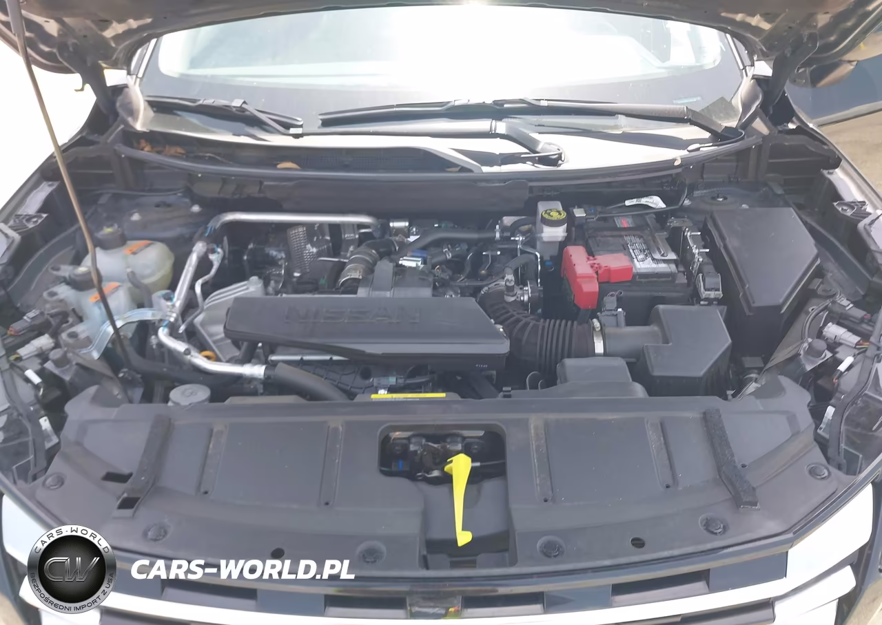 2026 Nissan Rogue Sl VIN:5N1BT3CB9TC722578 - 10