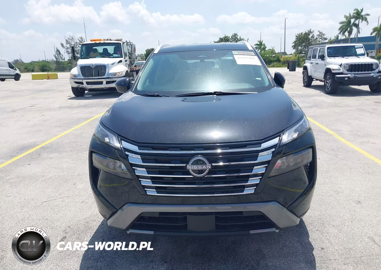 2026 Nissan Rogue Sl VIN:5N1BT3CB9TC722578 - 12