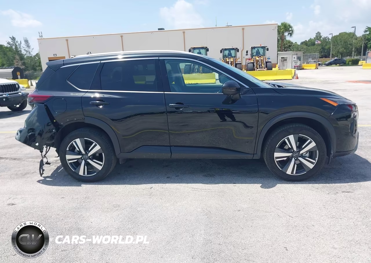 2026 Nissan Rogue Sl VIN:5N1BT3CB9TC722578 - 13