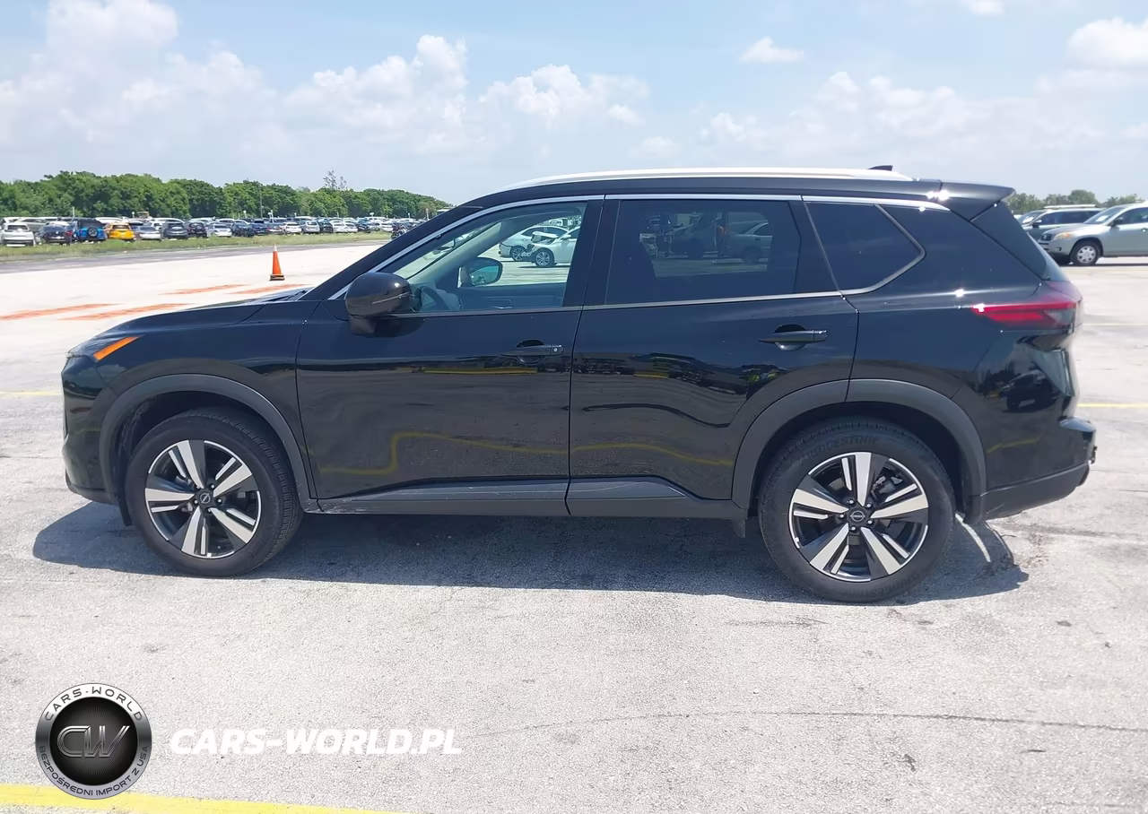 2026 Nissan Rogue Sl VIN:5N1BT3CB9TC722578 - 14