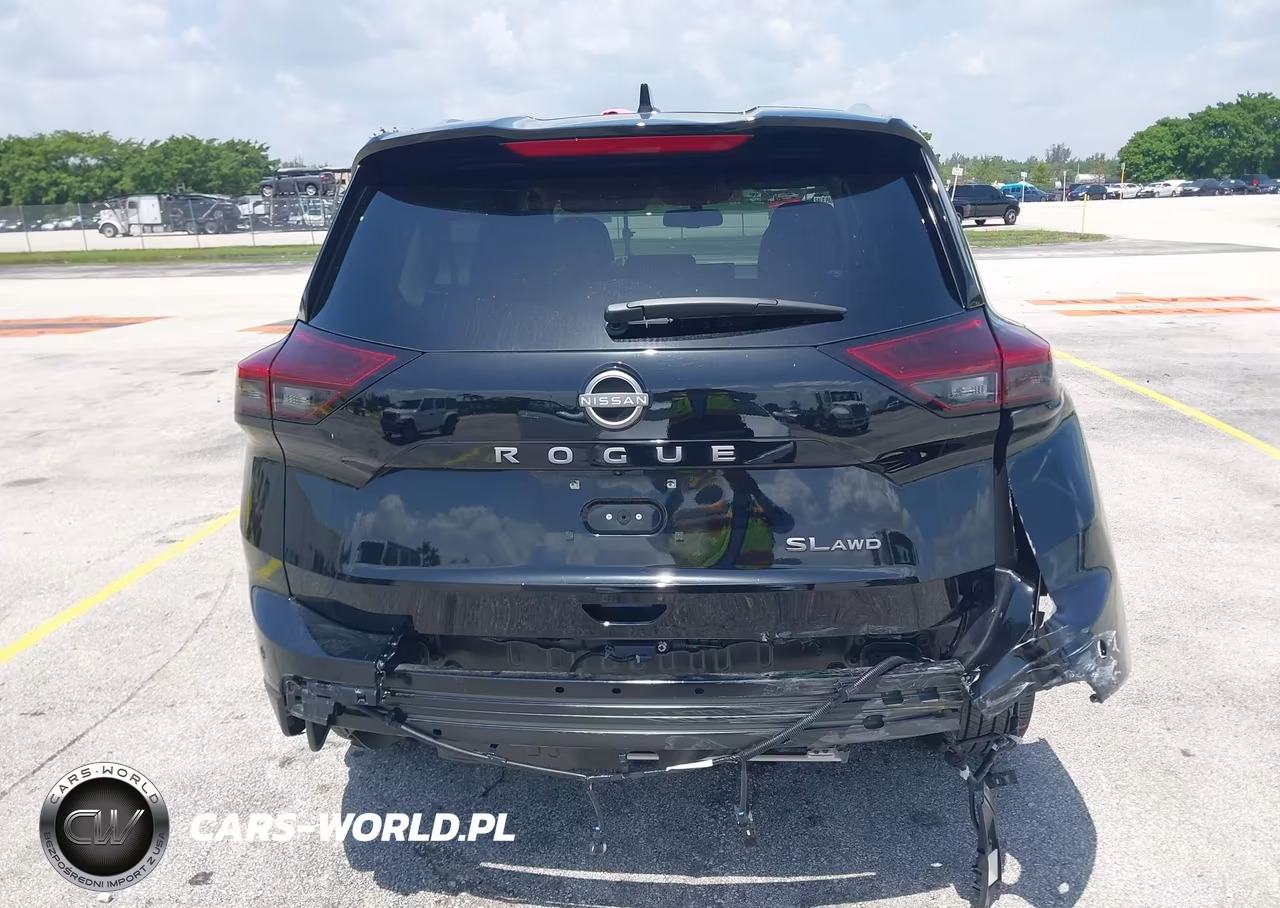 2026 Nissan Rogue Sl VIN:5N1BT3CB9TC722578 - 16
