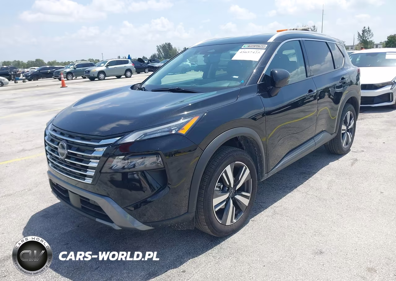 2026 Nissan Rogue Sl VIN:5N1BT3CB9TC722578 - 2