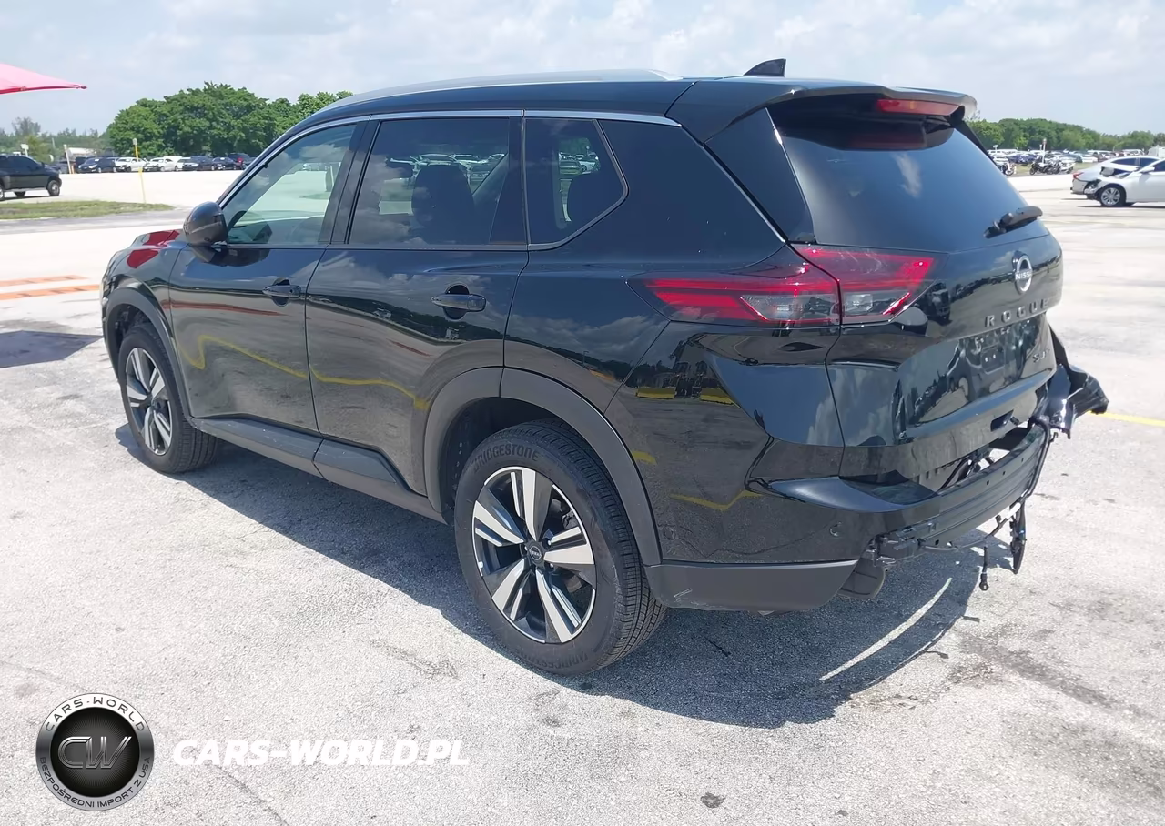 2026 Nissan Rogue Sl VIN:5N1BT3CB9TC722578 - 3