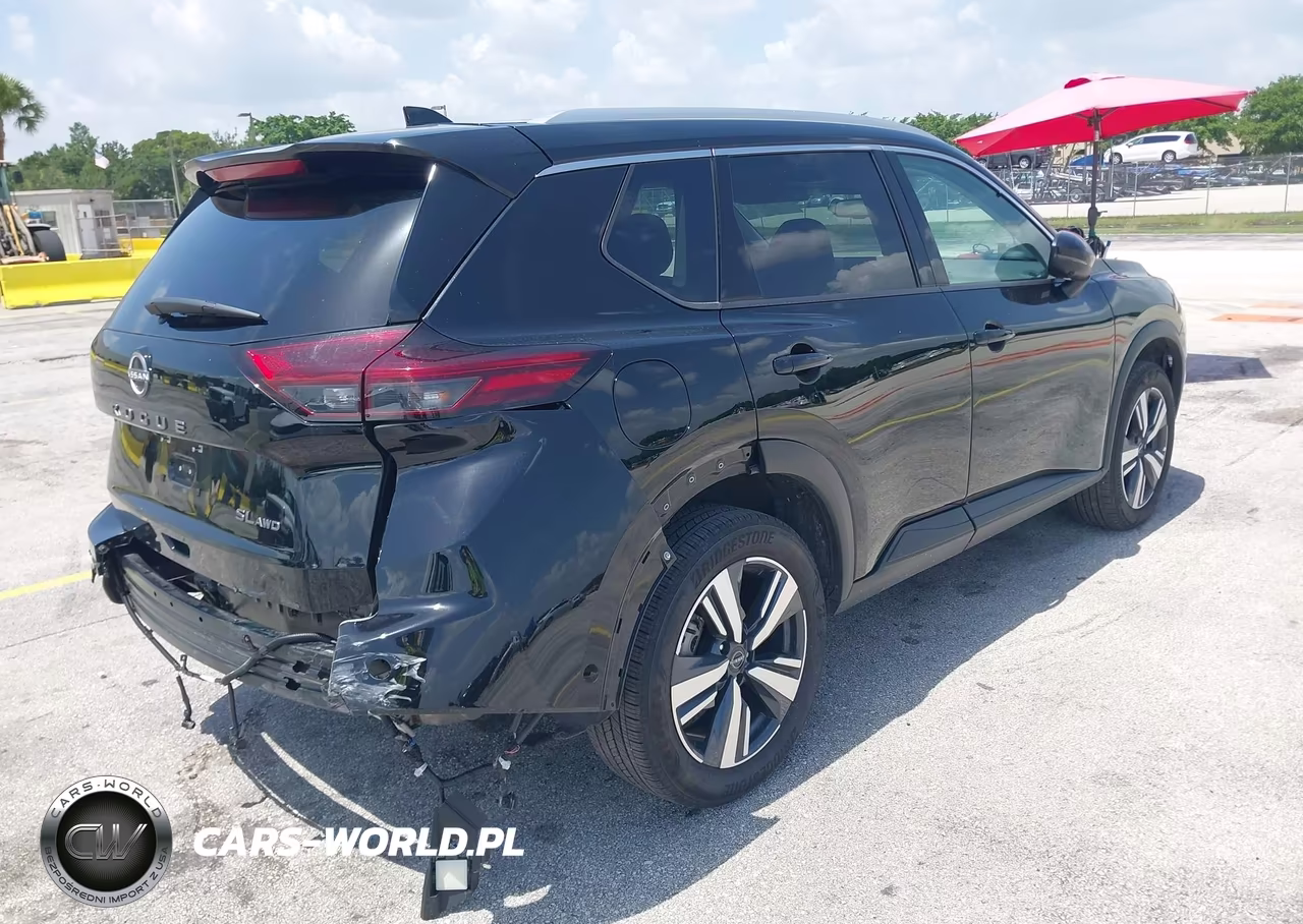 2026 Nissan Rogue Sl VIN:5N1BT3CB9TC722578 - 4