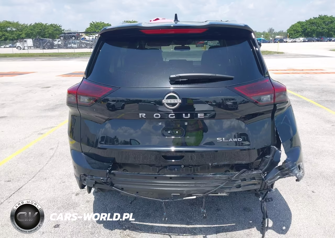 2026 Nissan Rogue Sl VIN:5N1BT3CB9TC722578 - 6