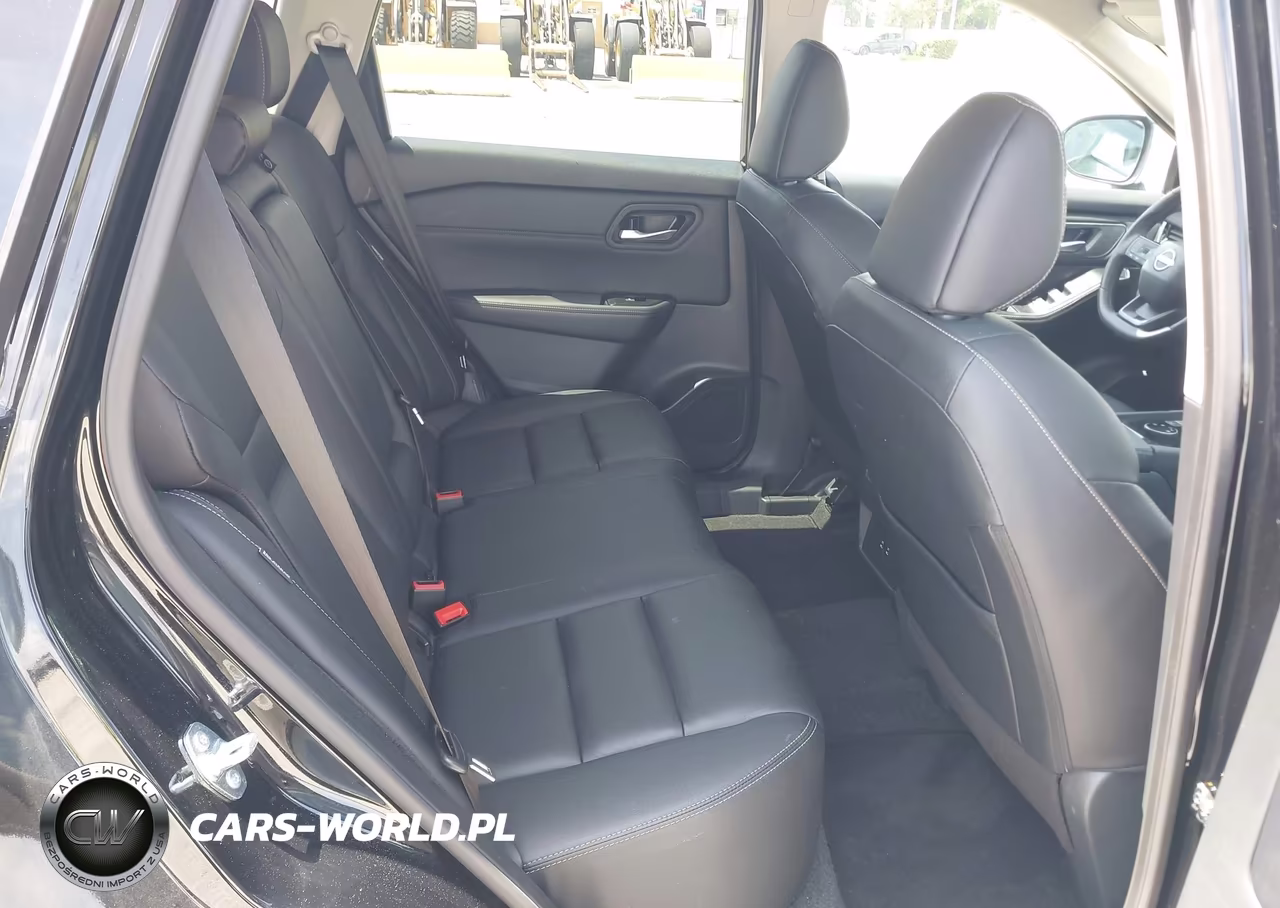 2026 Nissan Rogue Sl VIN:5N1BT3CB9TC722578 - 8