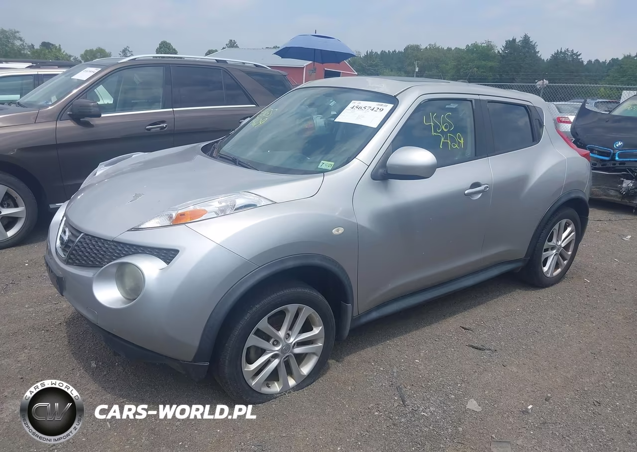 2011 Nissan Juke Sv VIN:JN8AF5MV4BT006959 - 2