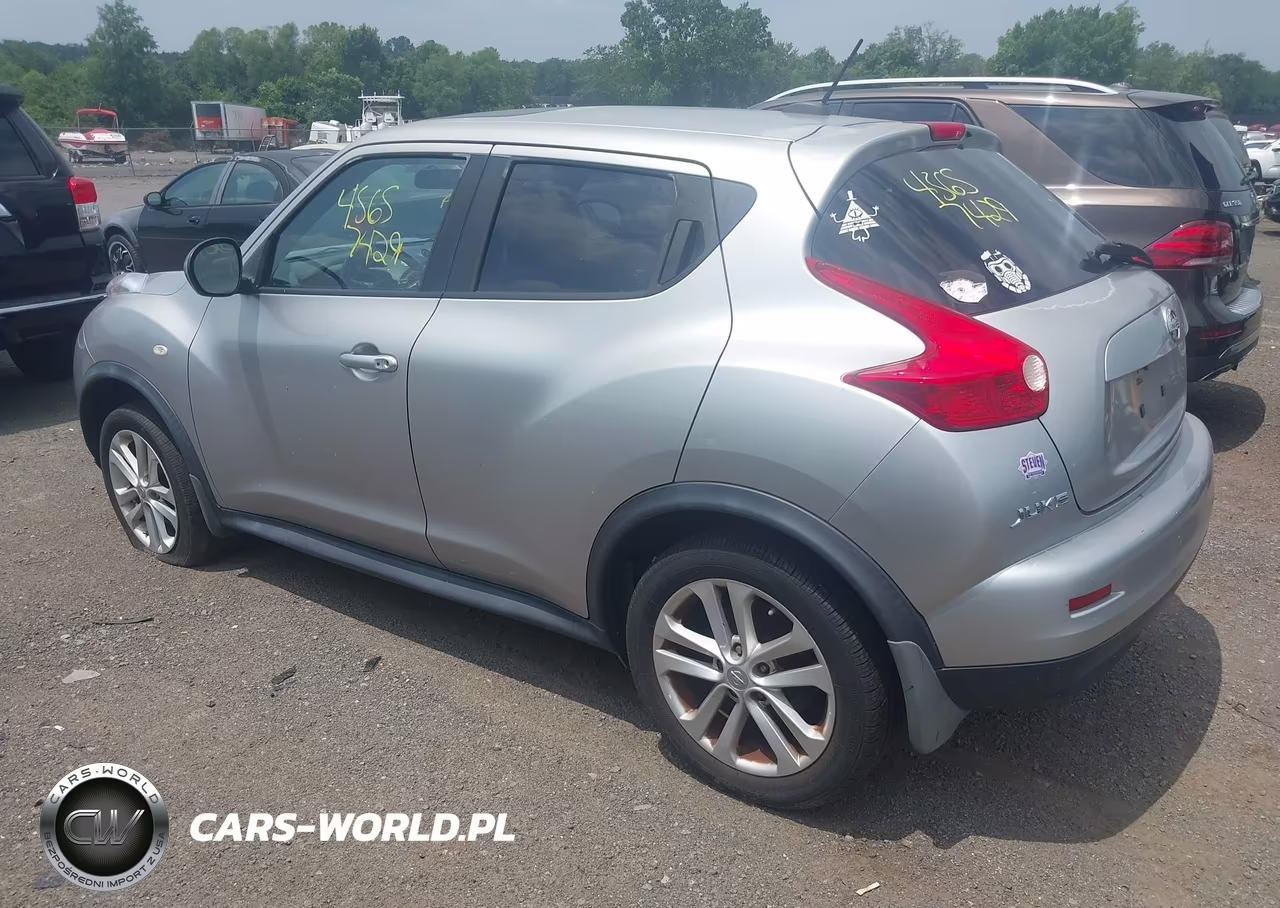2011 Nissan Juke Sv VIN:JN8AF5MV4BT006959 - 3